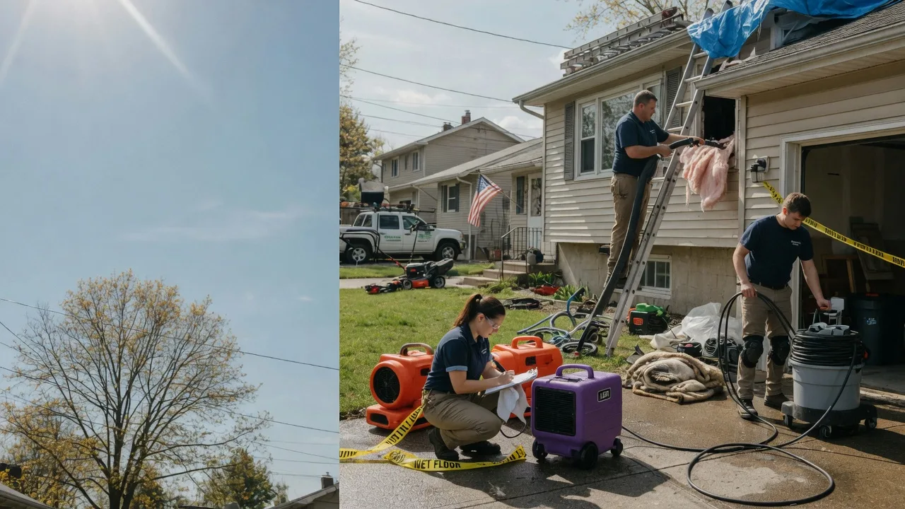 Emergency Water Removal in Kincaid, IL near me